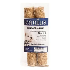 Canius kramtomoji lazdelė 15 cm, 2 vnt. pakuotė, skanėstai šunims