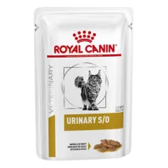 Royal Canin VD Cat Urinary S/O in Gravy konservai katėms