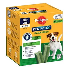 Pedigree Dentastix Fresh kasdienis gaivumas, skanėstai mažiems šunims (5-10 kg), > 250 g — 3 nuotrauka