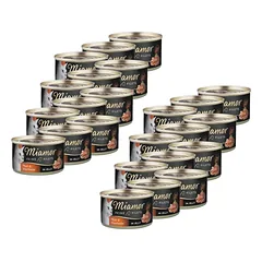 Miamor Feine Filets in jelly - drėgnas kačių ėdalas su tunu ir kiaušiniais 24x100g skardinė