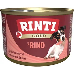 RINTI Gold Beef Mini jautiena mažoms veislėms 185 g