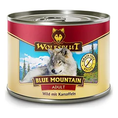 WOLFSBLUT Adult Blue Mountain konservai šunims su žvėriena, 200 g