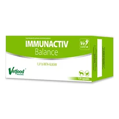 VETFOOD Immunactiv Balance 120kaps.