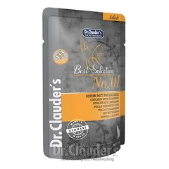 Dr. Clauder's Cat Best Selection Adult No 1 drėgnas maistas katėms 16 x 85 g