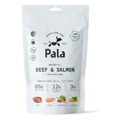 Pala Recipe No 3 sausas pašaras su jautiena ir lašiša šunims