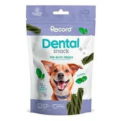 Record Dental Snack Fresh Breath with Mint 75 g