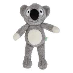 Žaislas šunims pliušinė koala, 17x10x5 cm