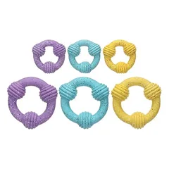 Flamingo Hundespielzeug Freckles Ring