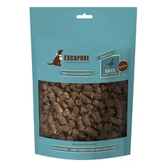 Escapure Hupferl Softies Duck - minkšti mėsos skanėstai iš antienos šunims.