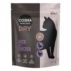 Kombi-Paket: Cosma Air-Dried Trockenfutter