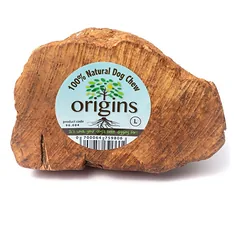 Šaknis kramtymui šunims – Paddock Farm Root Chews, L dydis 500-750 g