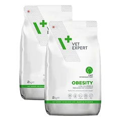 VETEXPERT Veterinary Diet Cat Obesity 2x2kg 