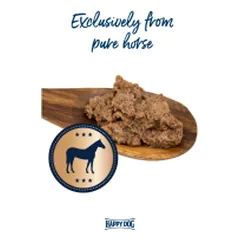 Happy Dog Sensible Pure Montana konservai šunims su arkliena, 400 g — 3 nuotrauka