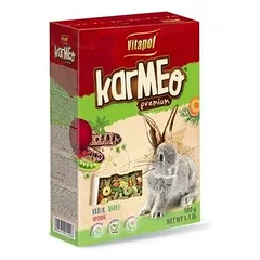 Visavertis pašaras triušiams VITAPOL, 500g parduotuvėje zoosalis.lt