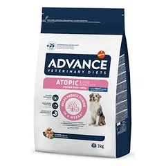 Advance Veterinary Diets Atopic su upėtakiu, sausas maistas šunims, 3 - 4,9 kg — 3 nuotrauka