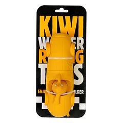 Kiwi Walker Racing Cigar - cypsintis žaislas šunims, geltonas lenktyninis automobilis — 2 nuotrauka
