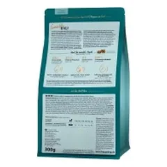 Happy Dog XS Mini Bali visavertis pašaras mažų veislių suaugusiems šunims su vištiena ir ciberžole, 300 g — 5 nuotrauka