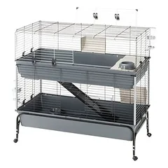 Ferplast Kaninchenkäfig Vital 120 2-stöckig