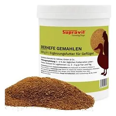 Supravit alaus mielės naminiams paukščiams, papildas, 500g — 2 nuotrauka