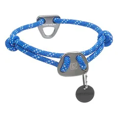 Ruffwear Hundehalsband Knot-a-Collar™ Blue Pool