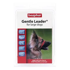 BEAPHAR Gentle leader L Antkaklis didelis juodas