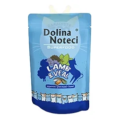 DOLINA NOTECI PREMIUM SUPERFOOD ėriena ir vėršiena 85g