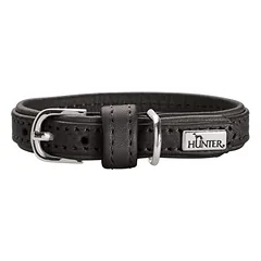 HUNTER antkaklis šunims Soho Mini, Dydis: XXS, Spalva: šviesiai mėlyna, Kaklo apimtis: 14 - 18 cm, Plotis: 0,9 cm — 4 nuotrauka