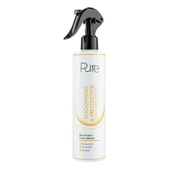 Diamex Pure Smoothing & Protective - glotninamasis ir apsauginis losjonas šunų kailiui, su šilko baltymais, 300ml — 2 nuotrauka