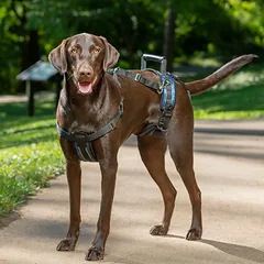 PetSafe CareLift palaikomasis diržas - reabilitacinis diržas šunims, nešiklis dideliems šunims — 2 nuotrauka