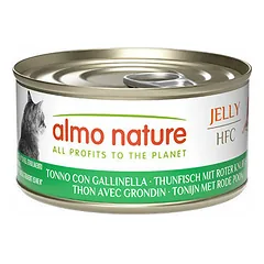 Almo Nature HFC Jelly Tuna with Red Fish 70 g
