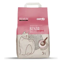 Comfy Compact BABY POWDER bentonitinis kraikas, 5l