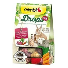 Gimbi Drops Mix with Herbs, Beetroot, Carrot, Dandelion 50 g