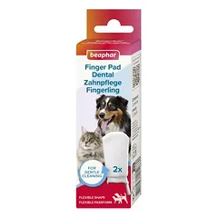 Beaphar Zahnpflege-Fingerling - 2 Stück für Katzen