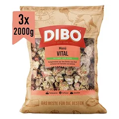 DIBO šaldytas maistas Menü-Vital