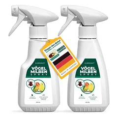 Silberkraft purškiklis nuo erkučių paukščiams – atbaidantis purškiklis (repelentas) dekoratyviniams paukščiams, 12 x 250 ml — 4 nuotrauka