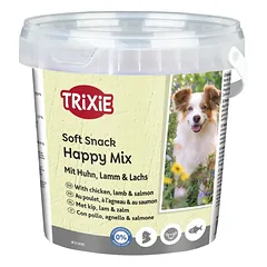 Trixie skanėstai šunims, minkštas užkandis Happy mix 500 g