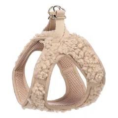 Flamingo petnešos šunims Step & Go Pookie, smėlio spalvos, Matmenys: 28-30 x 30-32 cm x 5 mm — 3 nuotrauka
