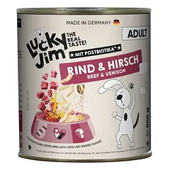 Lucky Jim Adult drėgnas maistas šunims 6 x 800 g — 3 nuotrauka
