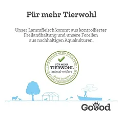 Goood Junior Dog drėgnas maistas šuniukams 6 x 800 g, > 500 g — 4 nuotrauka