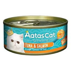 Aatas Tantalizing Tuna & Salmon konservai katėms