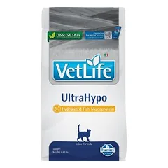 FARMINA VET LIFE - CAT Dry ULTRAHYPO 400 gr (pak.16) parduotuvėje akvanamai.lt