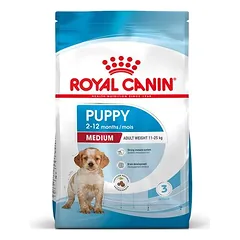 Royal Canin Medium Puppy, > 10 kg — 2 nuotrauka