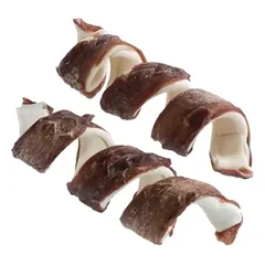 HEALTHY SNACK spiralės su antiena 18 cm, 10 vnt.
