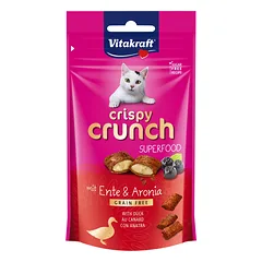 Vitakraft CRISPY CRUNCH su antiena ir aronija katėms, 60 g