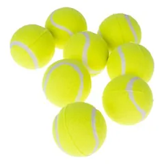 zooplus Basics teniso kamuoliukų rinkinys, 8 vnt.: Ø 6,3 cm — 5 nuotrauka