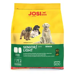 Sausas pašaras šunims JOSERA JosiDog Senior Light 900g