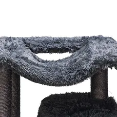 Beeztees Oberes Board + Hängematte für Kratzbaum Duco grau
