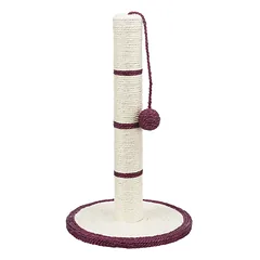 Trixie draskyklė stulpas katėms, kamuoliukas su katžole, įv. spalvų, 50 cm — 4 nuotrauka