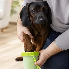 Kerbl Pet letenėlių valiklis, Vidutiniams 11–25 kg — 4 nuotrauka