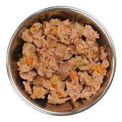 BARKING HEADS Bowl Lickin' Chicken konservai šunims su vištiena 300g 10vnt